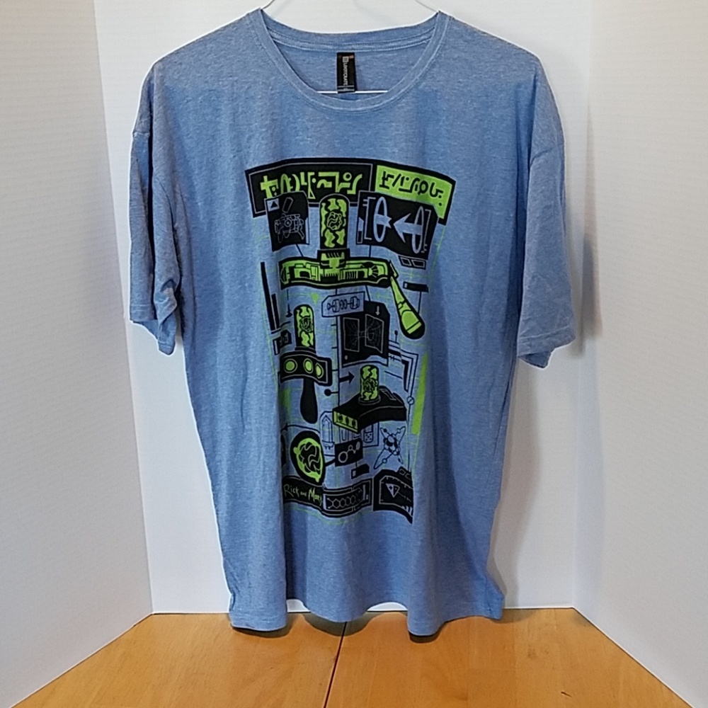 Mens XL Rick and Morty tshirt soft